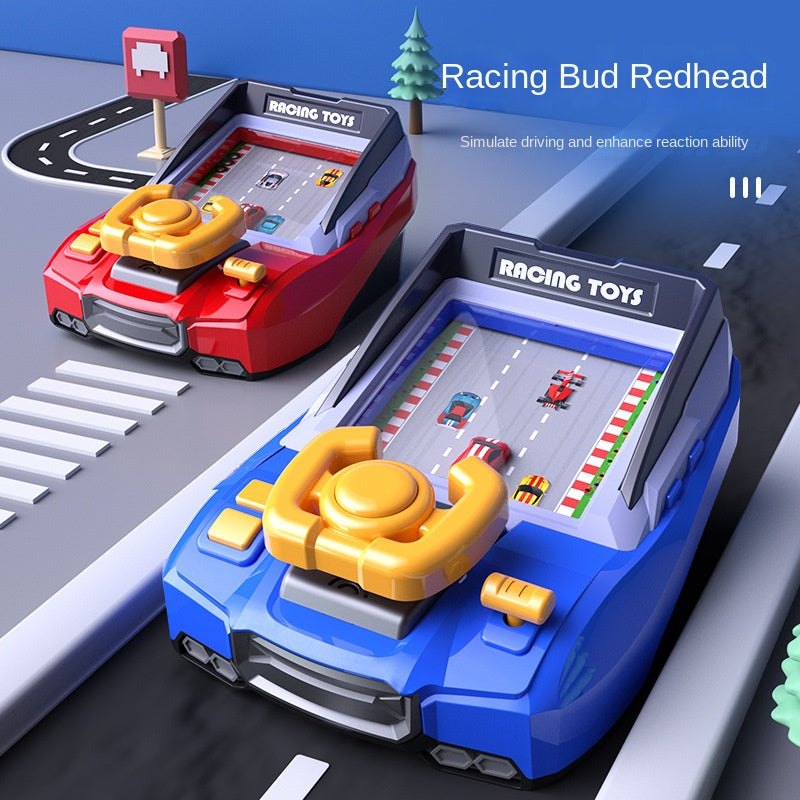 Jeu de Course pour Enfants - Jouet Interactif avec Volant