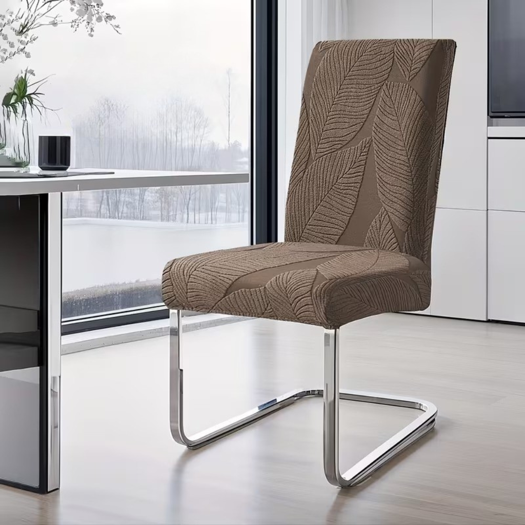 LEAFFIT – Protection Décorative pour un Renouvellement Facile des Chaises