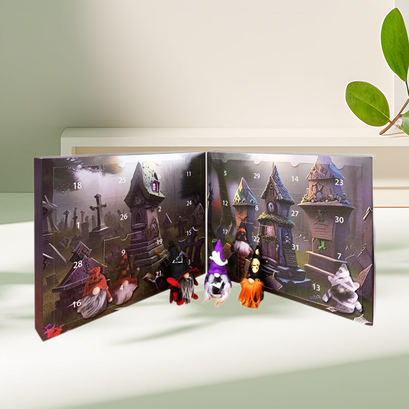 Calendrier de l'Avent des Gnomes de Noël 2024