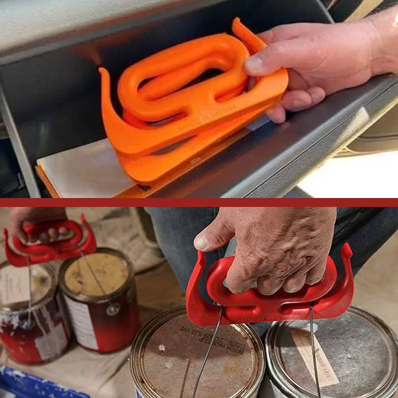 Poignée ultra-pratique pour transporter des sacs lourds sans effort (x2)