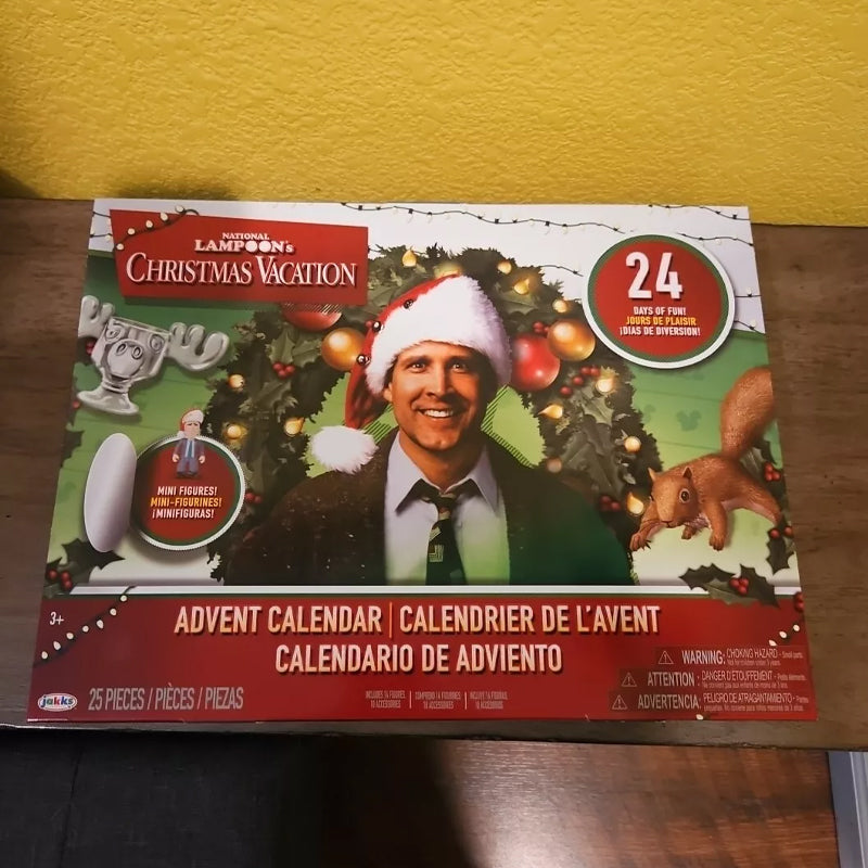 Calendrier de l'Avent des Vacances de Noël