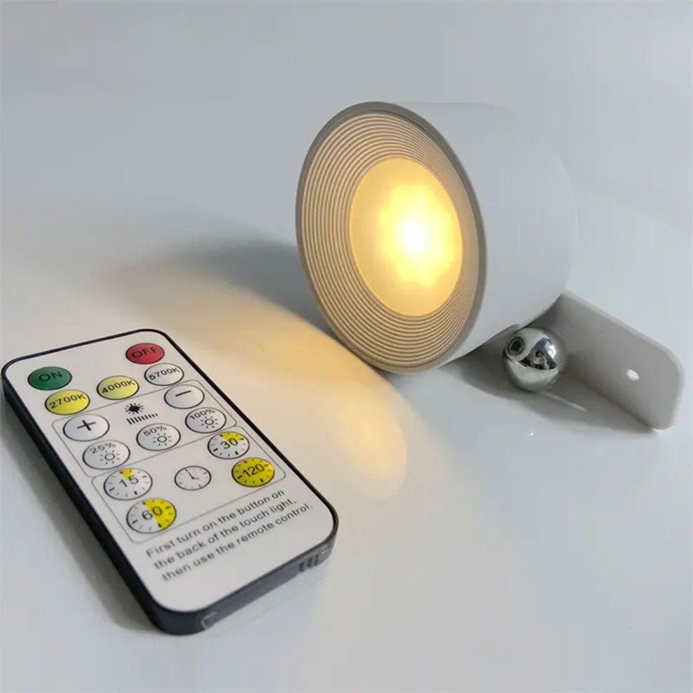 Vista - Applique murale LED rechargeable à 360°