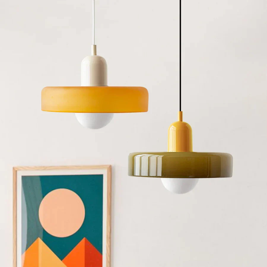 Suspension en verre scandinave pour une élégance intemporelle