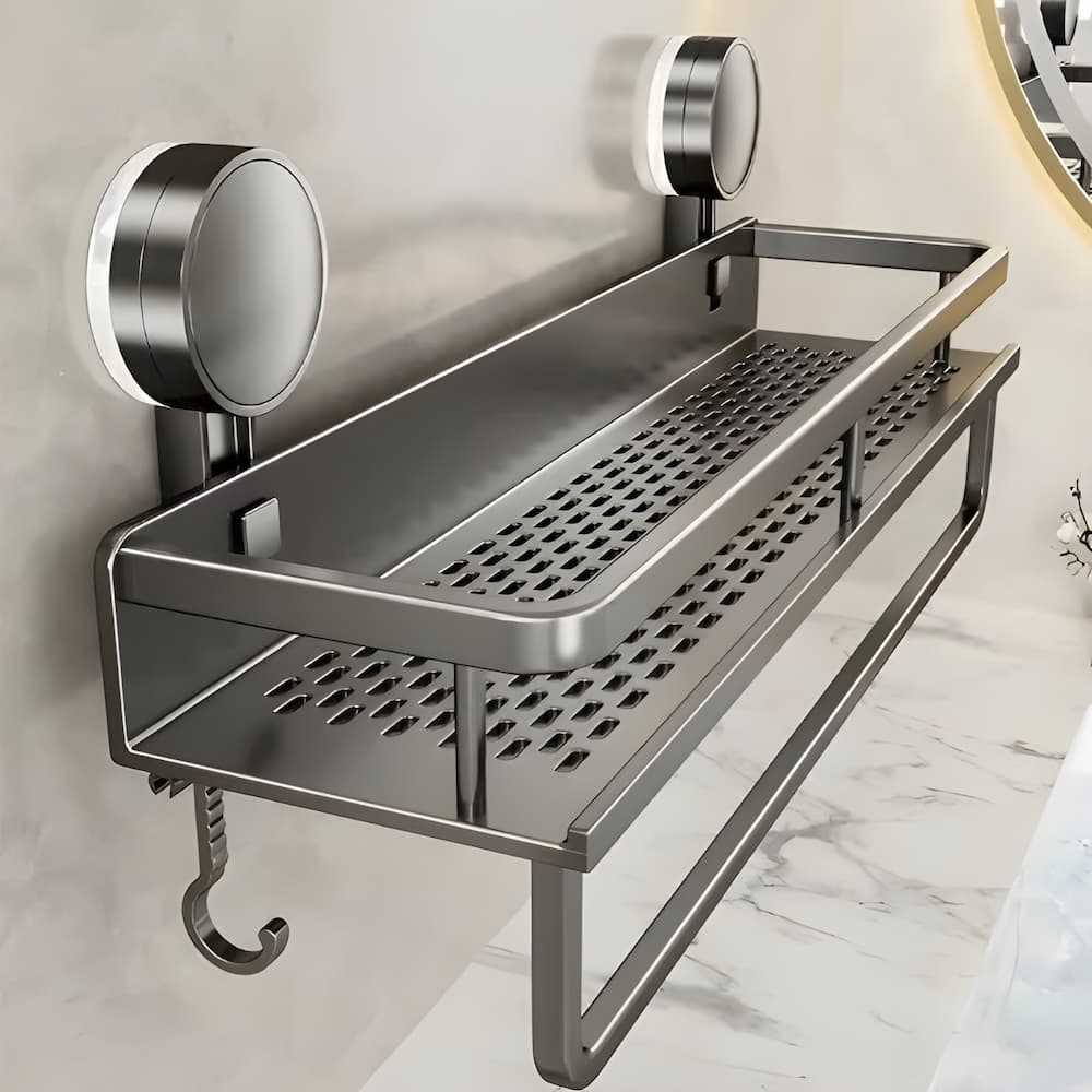 50% de réduction | Shelfy™ | Organisateur de salle de bain grande capacité