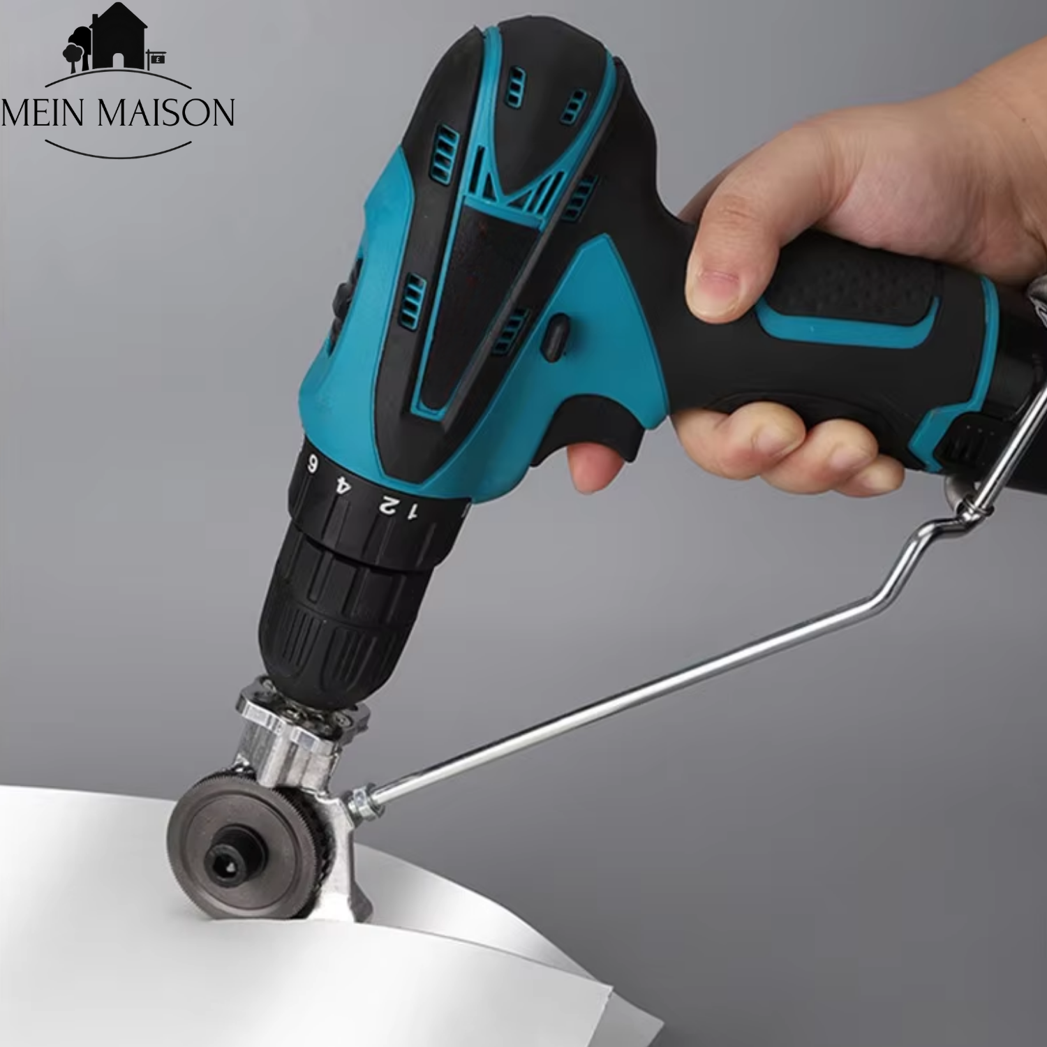MetalCutPro™ – Découpe rapide et propre de tôle rendue facile