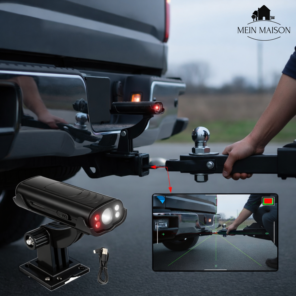 ClearView360 – Détection rapide des angles morts pour un recul en toute sécurité
