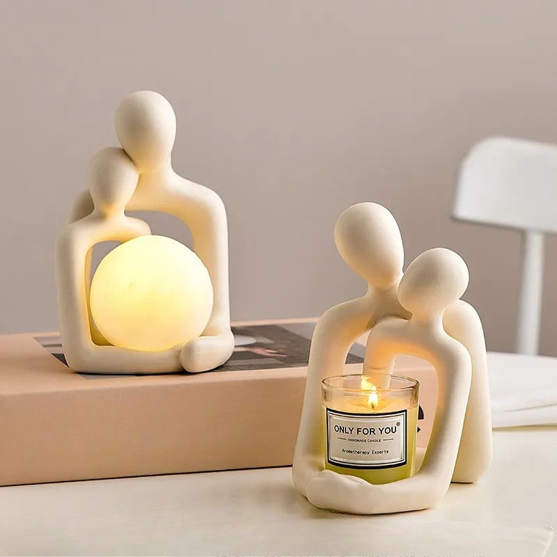 Lampe d'Ambiance en Céramique - LunaGlow