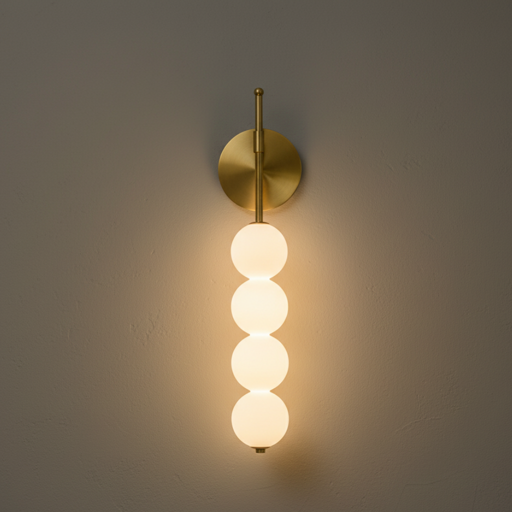 Applique Murale Élégante Minimaliste - Éclairage Intérieur LED Chaud pour Maisons Modernes