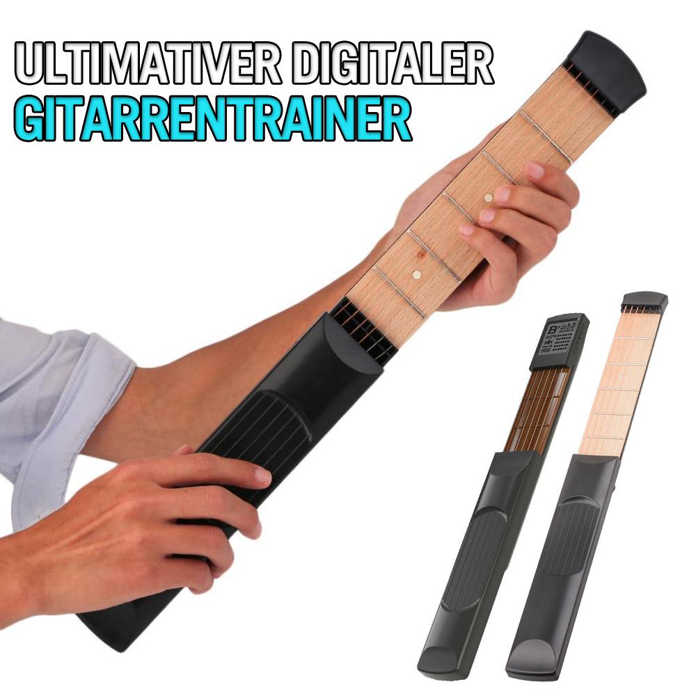 Entraîneur de guitare numérique portable