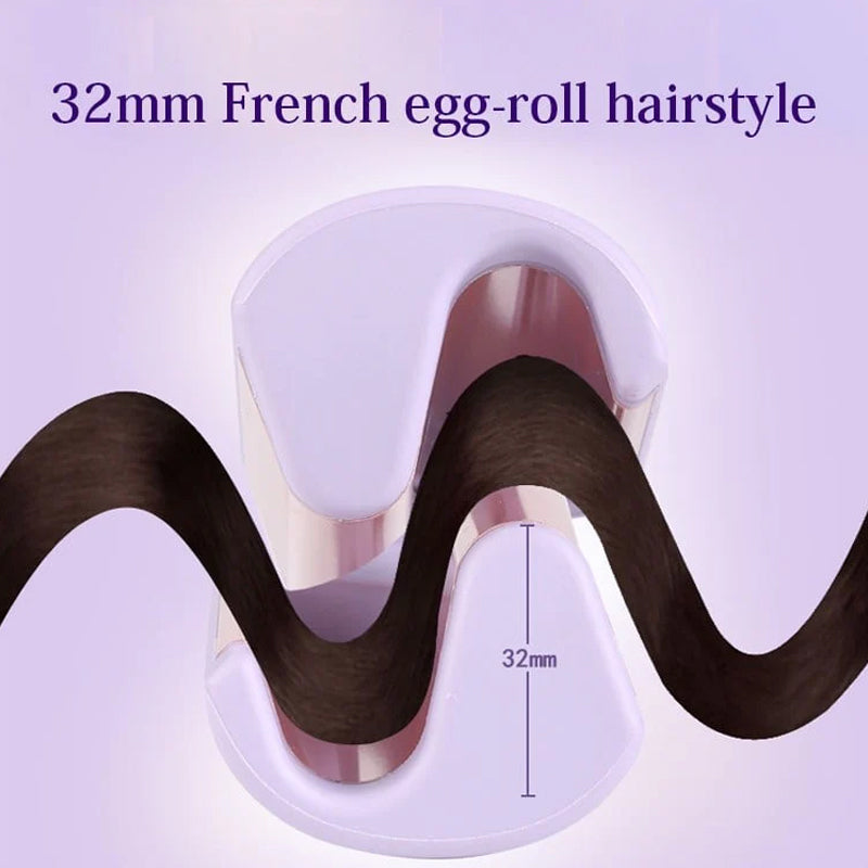 Brosse CurlsPro | Fer à friser « French Wave »