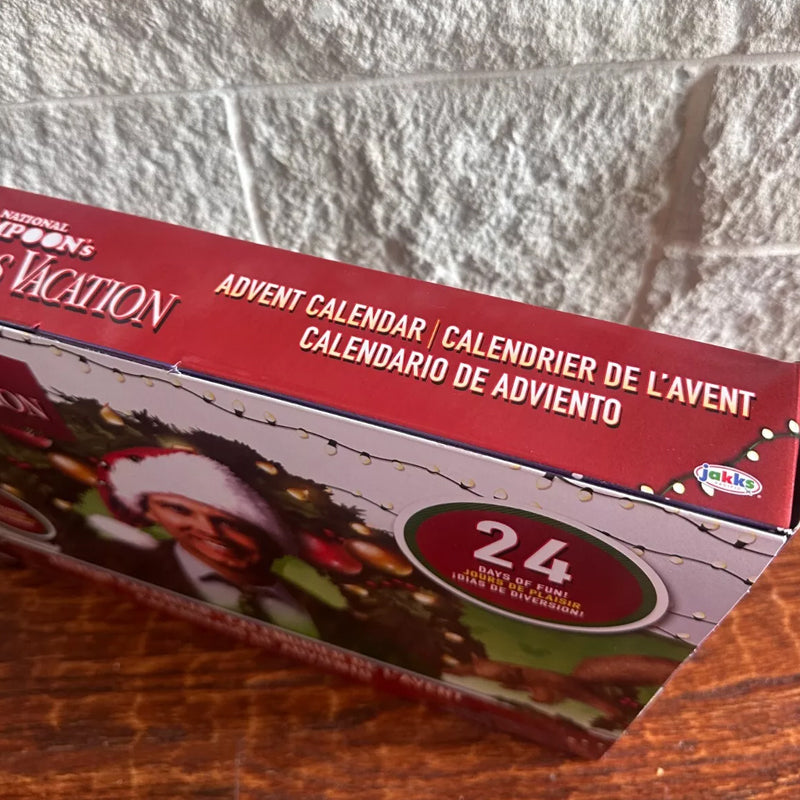 Calendrier de l'Avent des Vacances de Noël