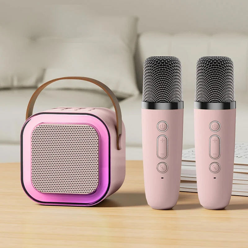 SingStar - Mini Système de Karaoké avec Microphones Sans Fil