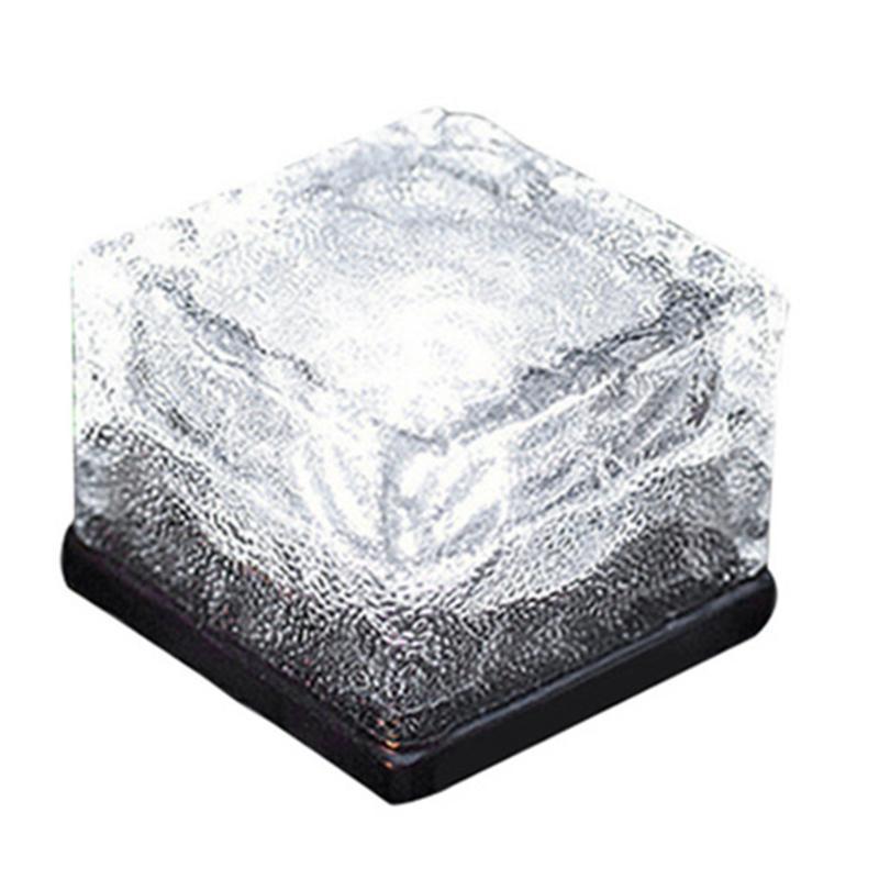 Lampe de jardin LED solaire avec effet de vague d'eau