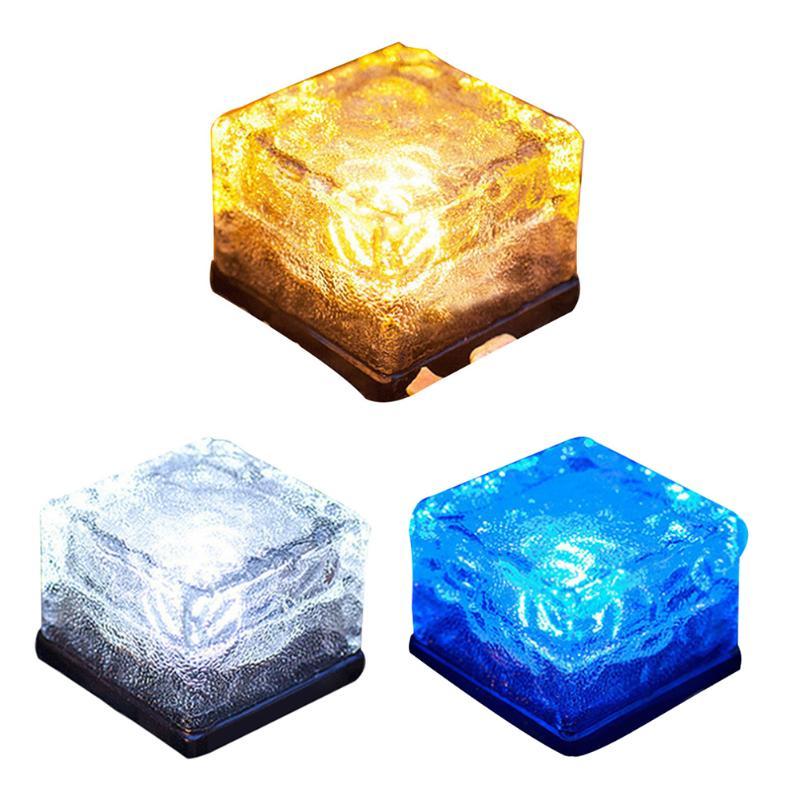 Lampe de jardin LED solaire avec effet de vague d'eau