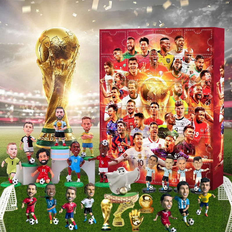 Calendrier de l'Avent Football (édition 2026) | Un mois plein de surprises