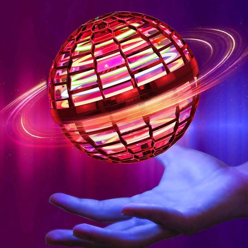 Balle volante lumineuse pour des jeux amusants et interactifs