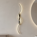 Applique Murale LED Élégante - Appliques Murales Modernes en Aluminium pour Intérieurs Stylés
