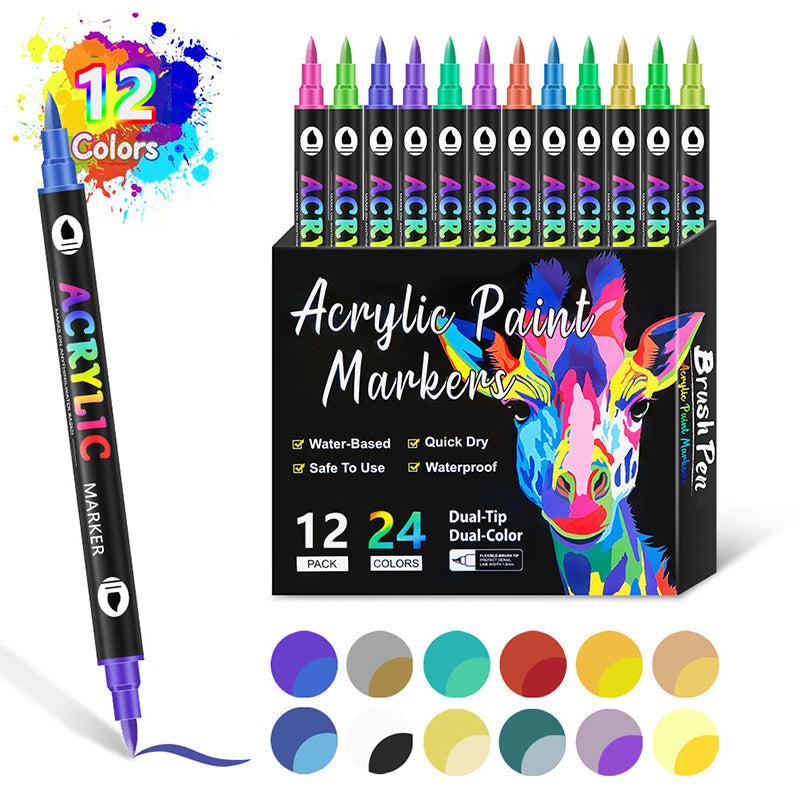 Marqueurs de peinture acrylique