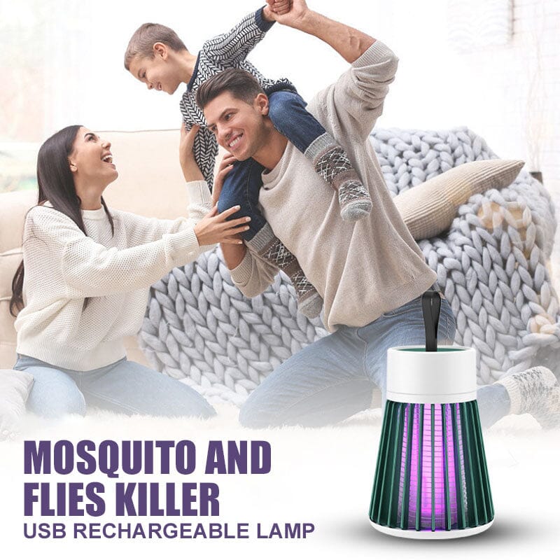 🦟Lampe piège à moustiques et mouches rechargeable par USB🚫