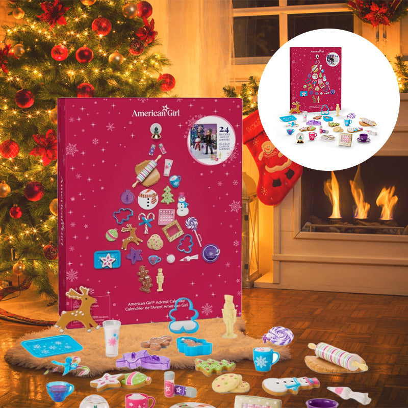 Calendrier de l'Avent American Girl