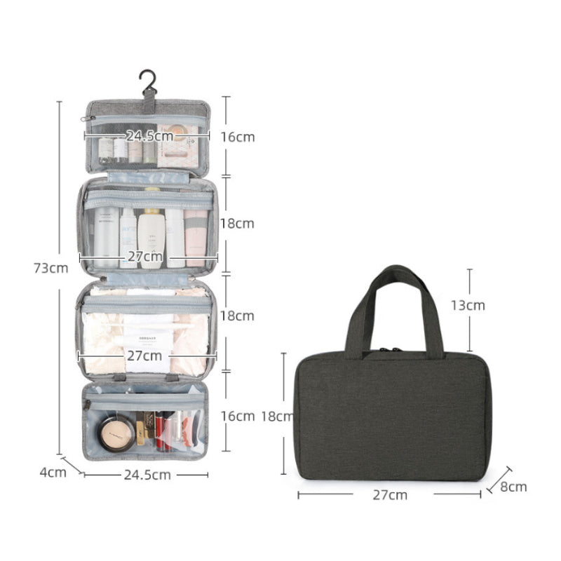 Organisateur de cosmétiques pour voyage