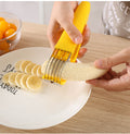 Coupe-fruits en acier inoxydable