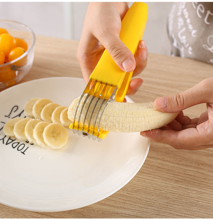 Coupe-fruits en acier inoxydable