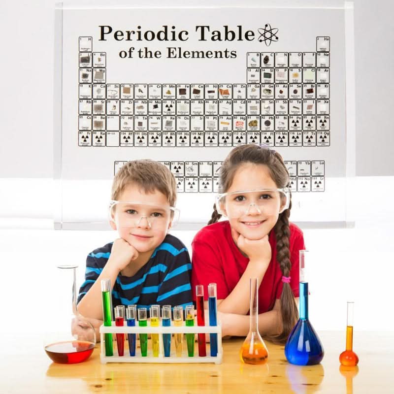Une table périodique fascinante pour apprendre en s'amusant