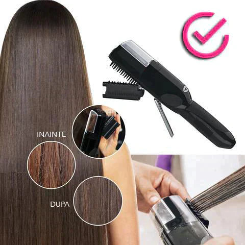 ✂️ EasySplit™ – Fini les pointes de cheveux abîmées !