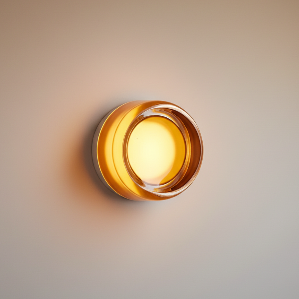 Rondel - Applique Murale Moderne avec Éclat LED Doux