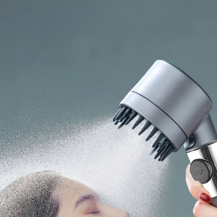 PowerDusch | Ensemble de douche à haute pression multifonctionnel