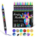 Stylos de peinture acrylique pour des créations vibrantes