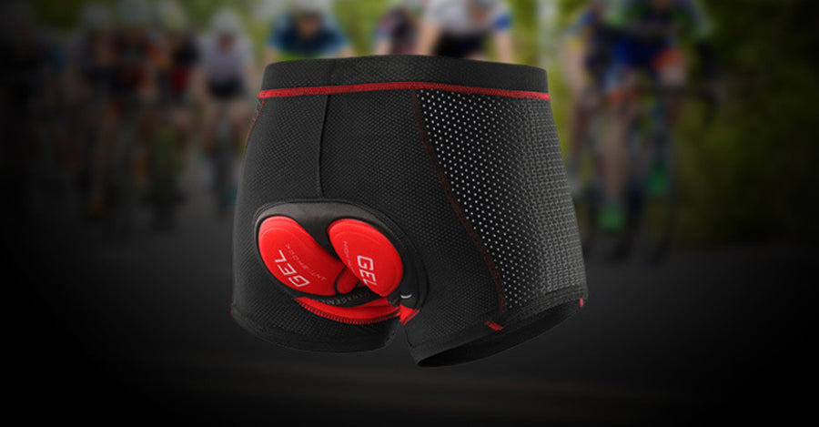Short de cyclisme Matteo avec rembourrage