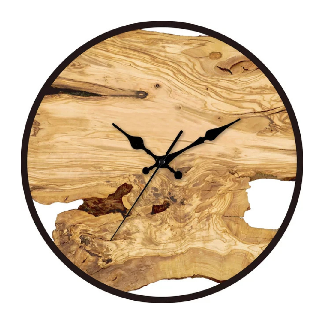 Horloge Murale Moderne au Style Minimal Hoopie