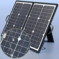 SolaraX 1000W Kit de Panneau Solaire Pliable | Ensemble Complet avec MPPT & USB/Type-C | Pour Camping, Voiture, Bateau & Caravane