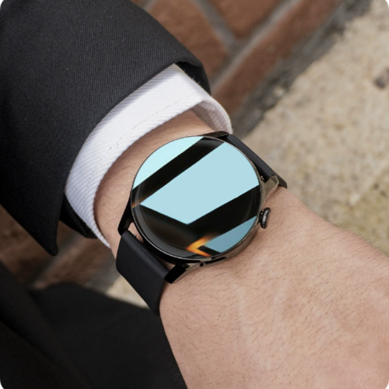 Montre connectée | SpO2 et fréquence cardiaque en temps réel | Modes sportifs | VitalWatch