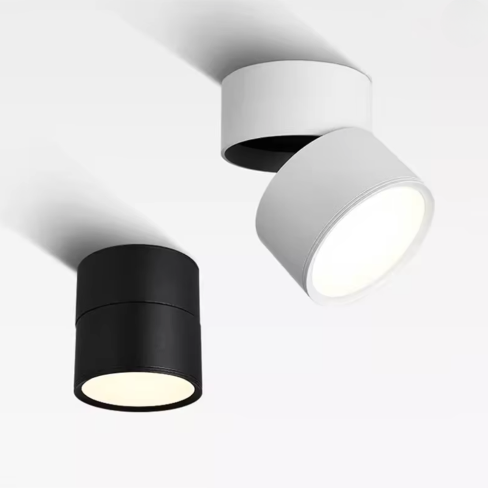 Projecteur LED ajustable et élégant pour plafonds modernes