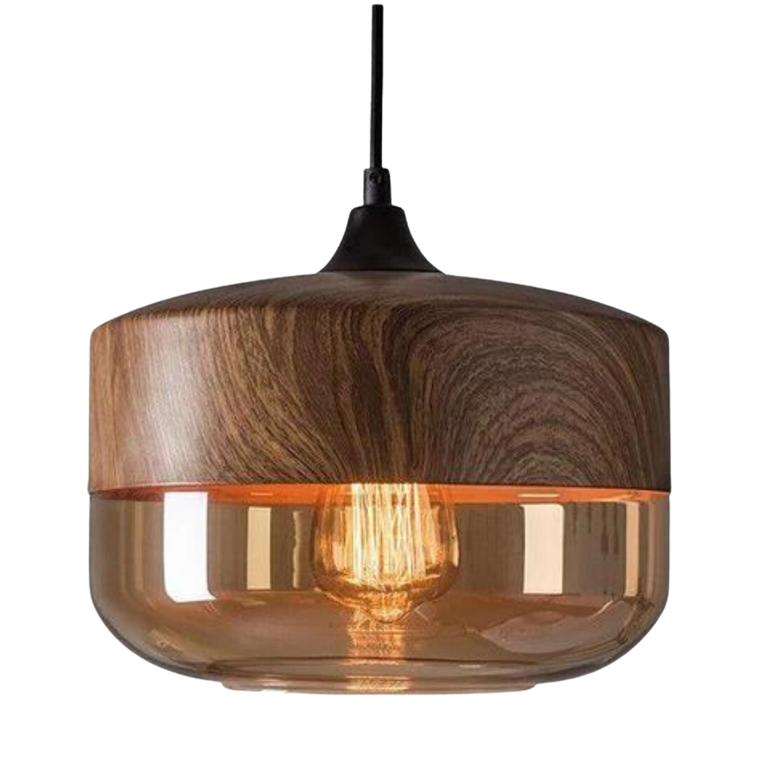 Arven Lampe Suspendue Scandinave – Ambiance Intemporelle et Chaleur Naturelle