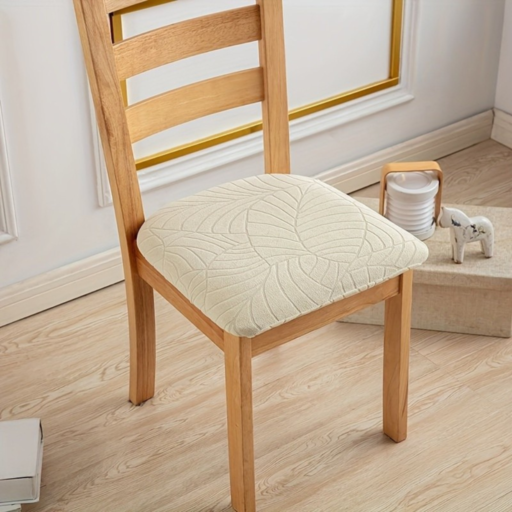 JACQURENEW – Housses Ajustées pour Améliorer Instantanément Vos Chaises