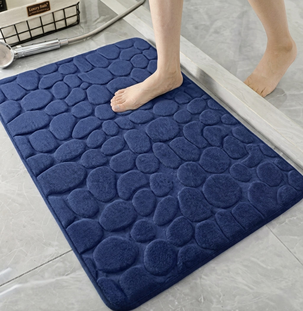 Tapis de Bain Ultra Absorbant Antidérapant