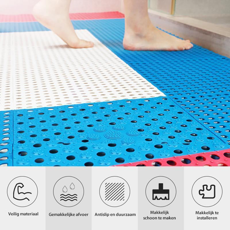 Tapis Antidérapant de Salle de Bain