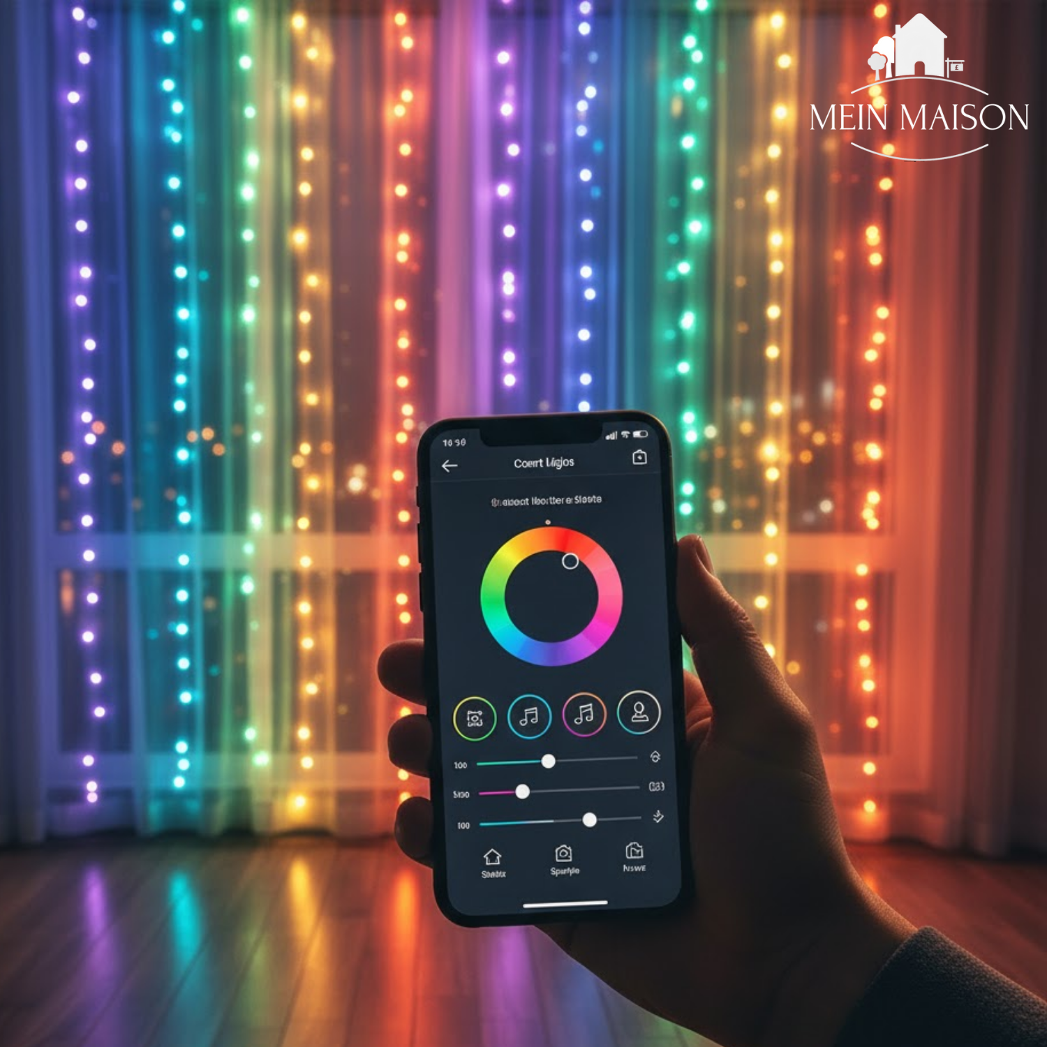 GlowDrape – Spectacle lumineux vivant pour toutes les occasions !