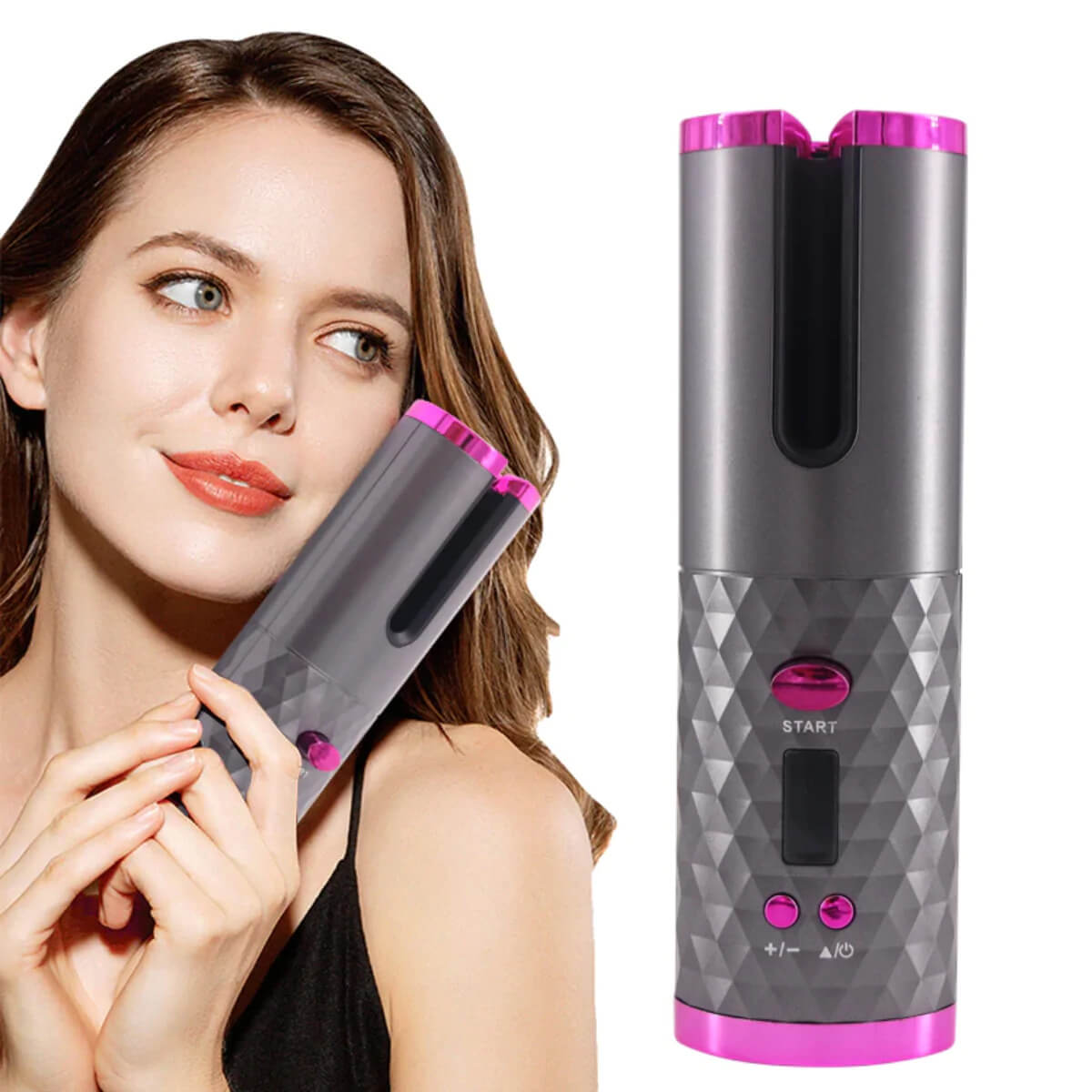50% de réduction | SuperCurl™ Fer à friser automatique [Dernier jour de réduction]