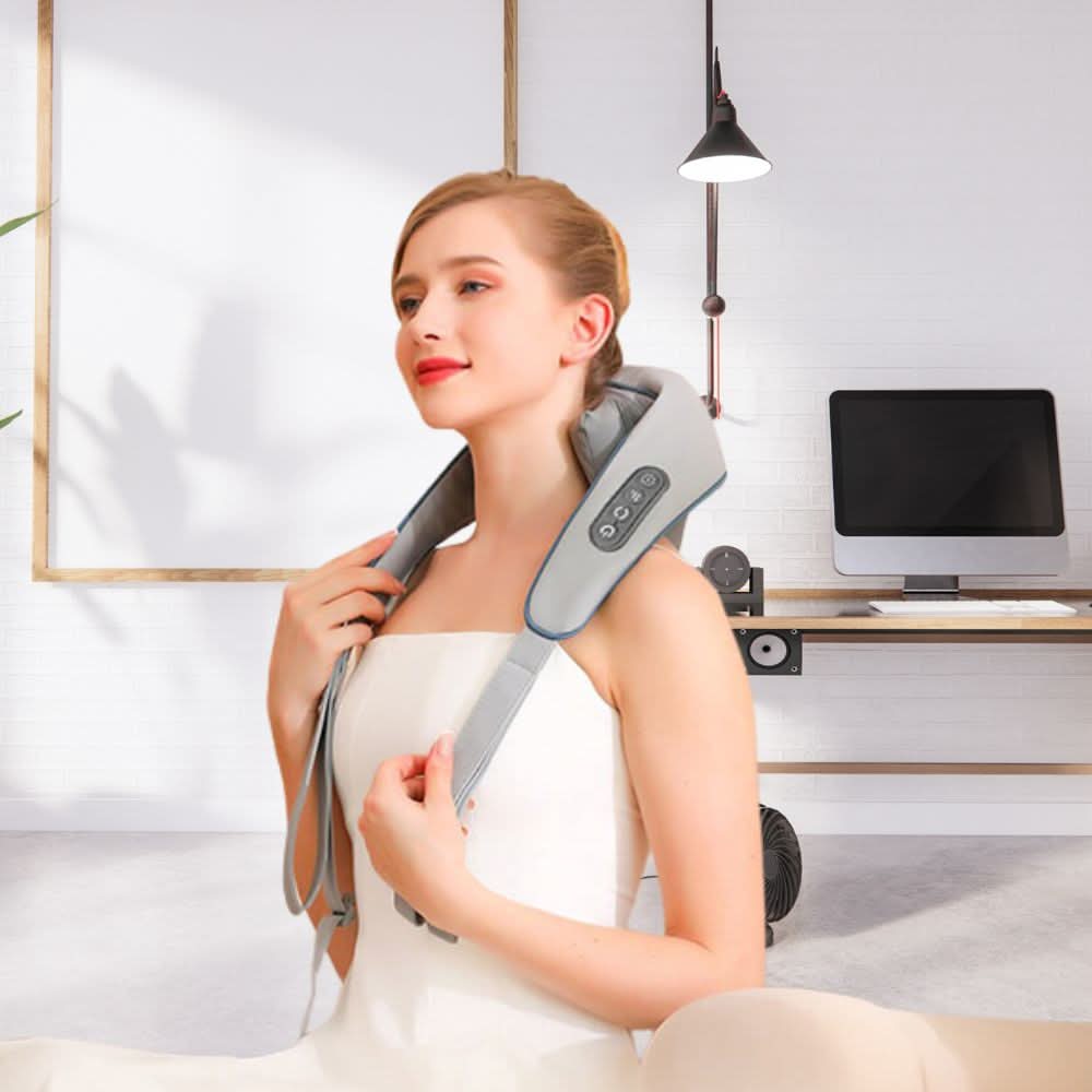 Massager ergonomique 6D pour une relaxation musculaire totale