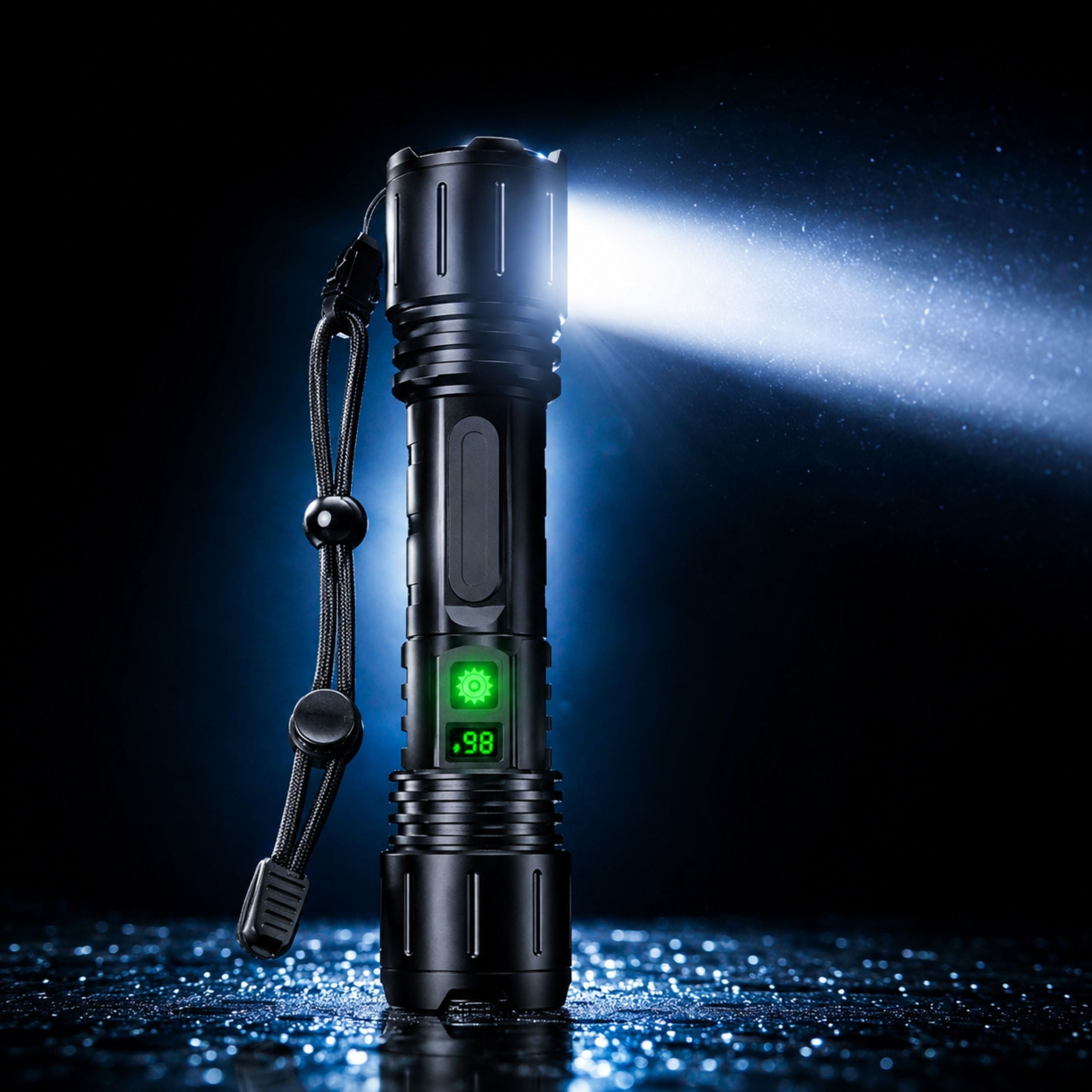 LAMPE TORCHE LUMINA – Lampe de poche tactique à luminosité extrême