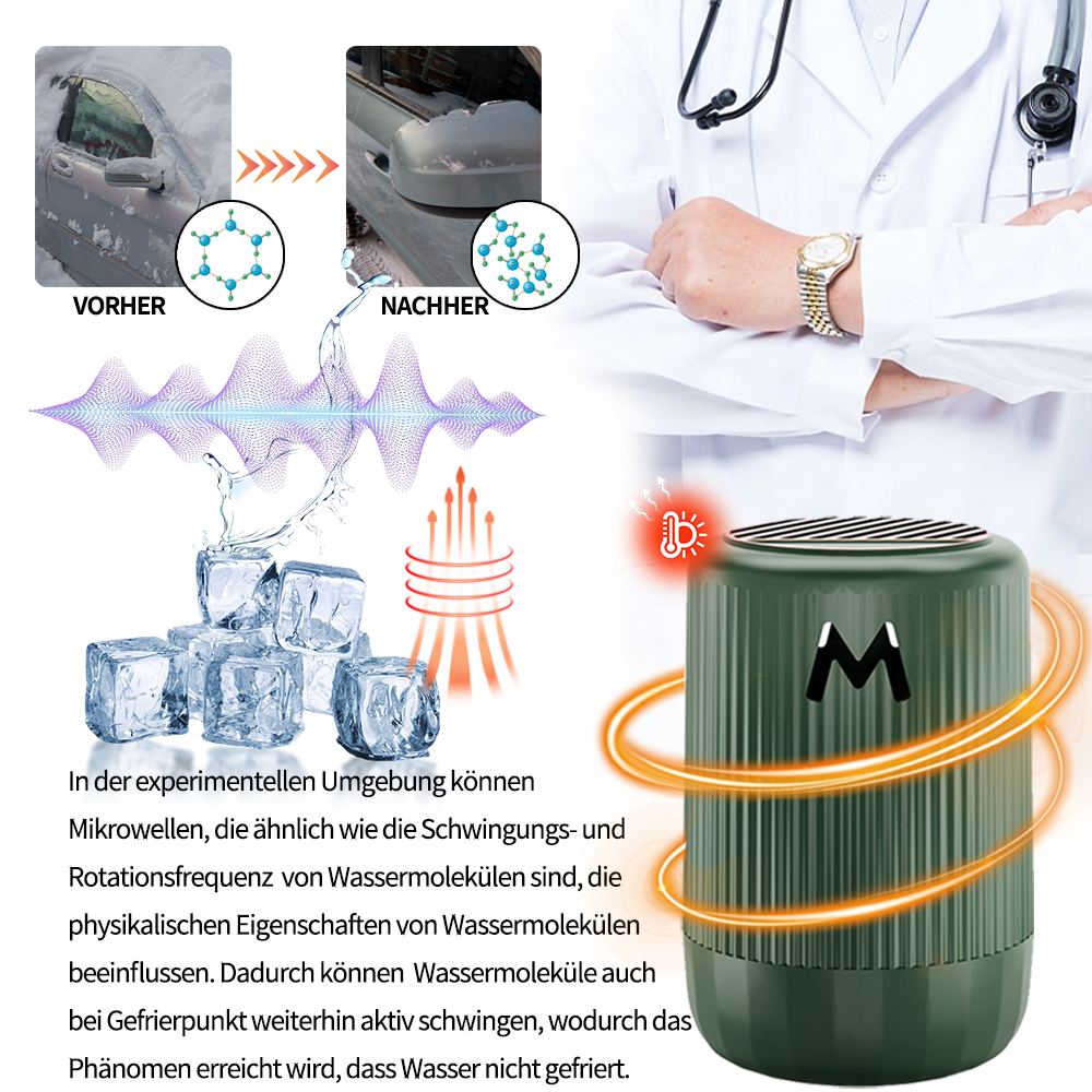 AutoFrost™ Dispositif de Dégivrage Rapide