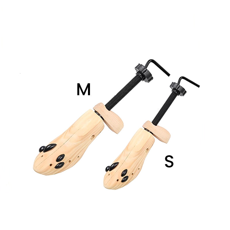 StretchEase™ | Ajustement confortable pour chaque paire de chaussures