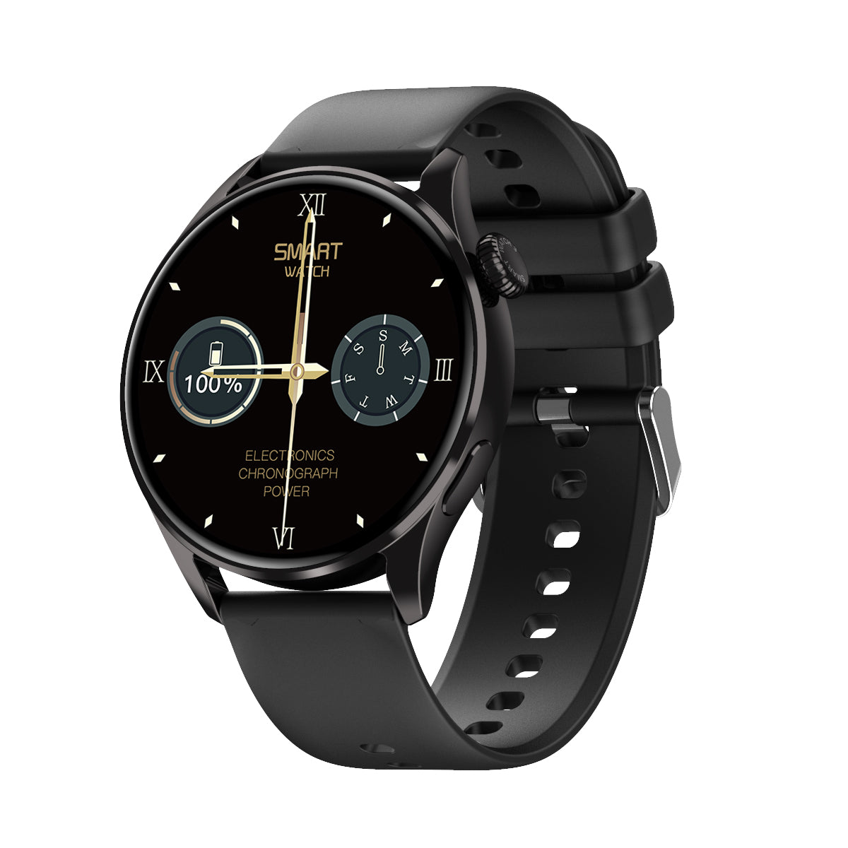 Skanto | Glycémie Tension artérielle Oxygène sanguin Moniteur de sommeil Montre intelligente étanche