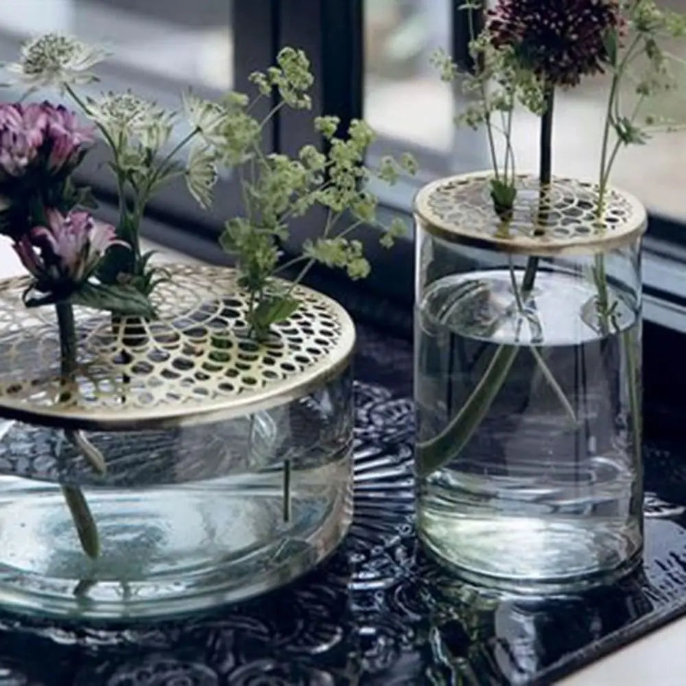 Support de Fleurs en Métal pour Vase