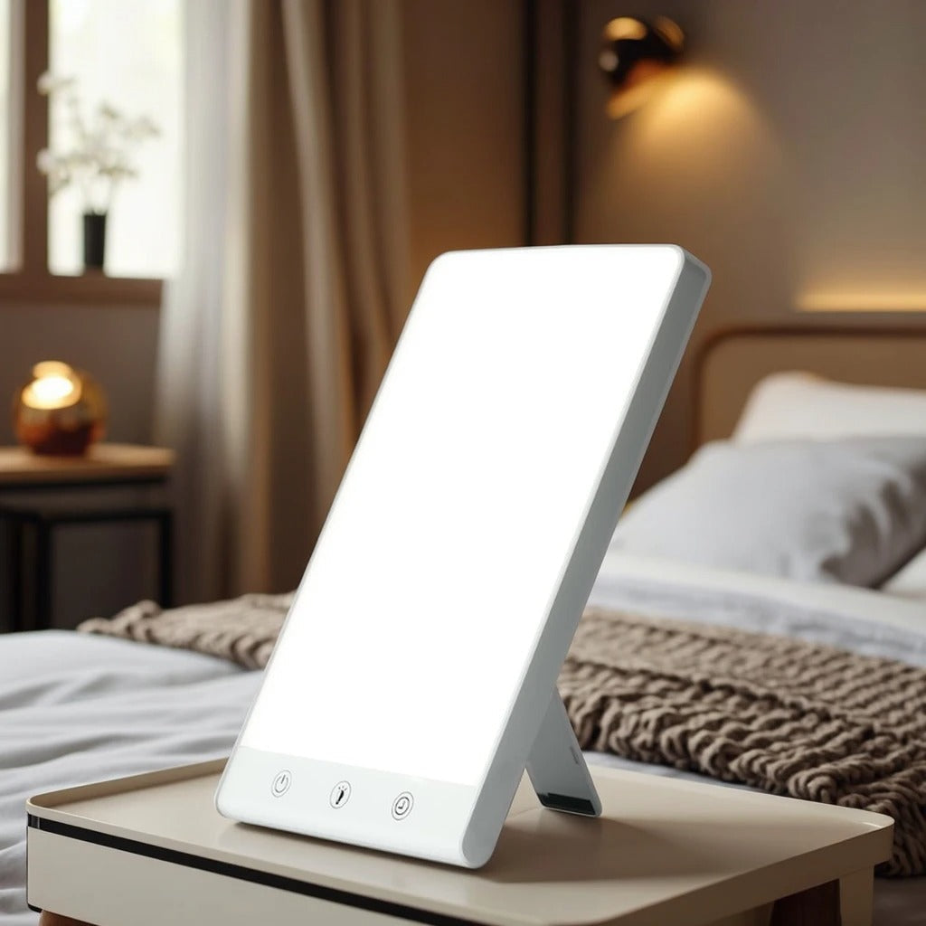 Lampe de Thérapie SAD pour Amélioration de l'Humeur et Augmentation de l'Énergie